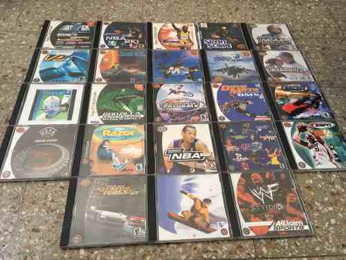 Juegos Dreamcast $250 A Elegir