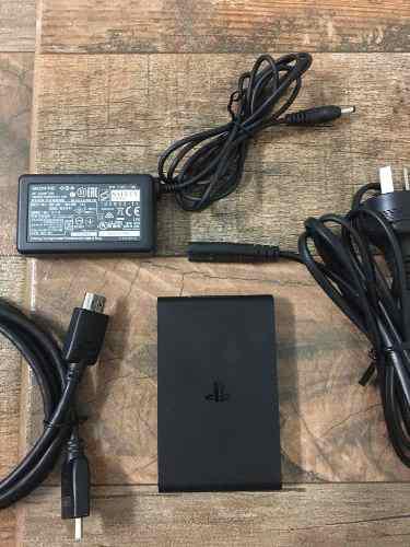 Playstation Ps Vita Tv C/fuente Y Cables