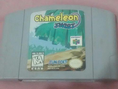 Chameleon Twist Juegos N64 Cartucho Nintendo 64
