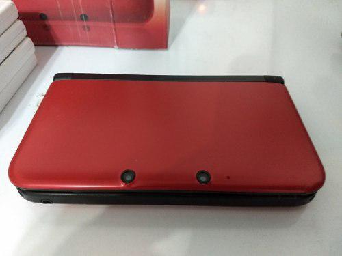 Consola 3ds Xl Roja Con Juegos