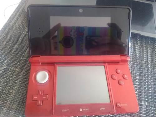 Consola Nintendo 3ds Rojo