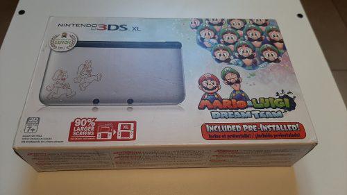 Ideal Navidad Nintendo 3ds Xl En Caja Flasheada Con Juegos