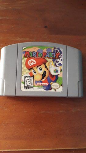 Juego Mario Party Para Nintendo 64 Original. Usado.