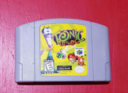 Juego Nintendo 64 N64 Tonic Trouble