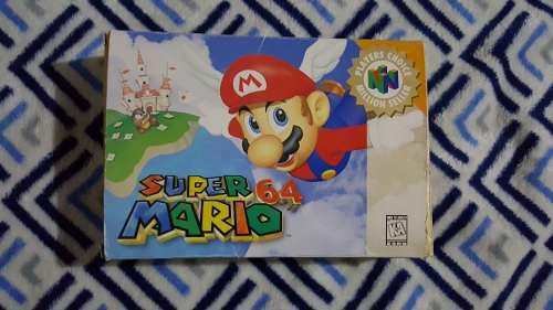 Juego Super Mario 64 N64