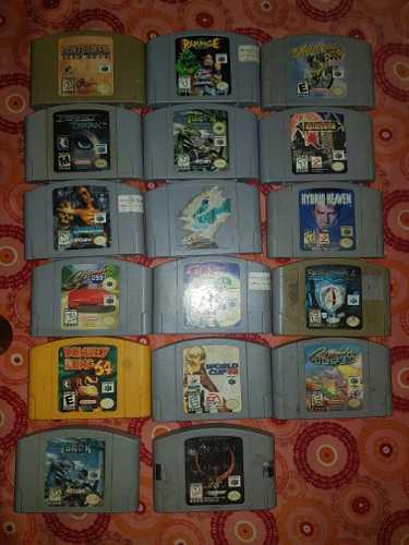 Juegos Y Consola Nintendo 64!!