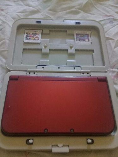 New Nintendo 3ds Red+pokemon+smash+case+cargador.