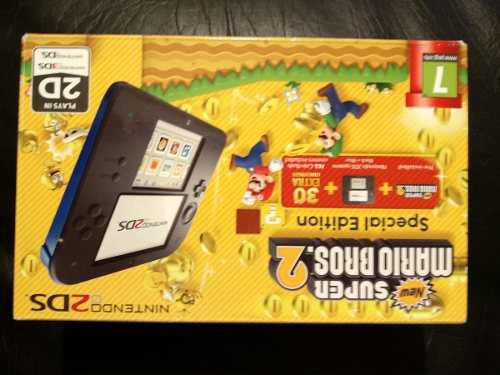 Nintendo 2ds Flashada Con Memoria De 16gb