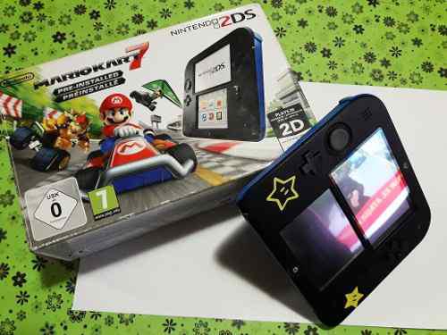 Nintendo 2ds Impecable