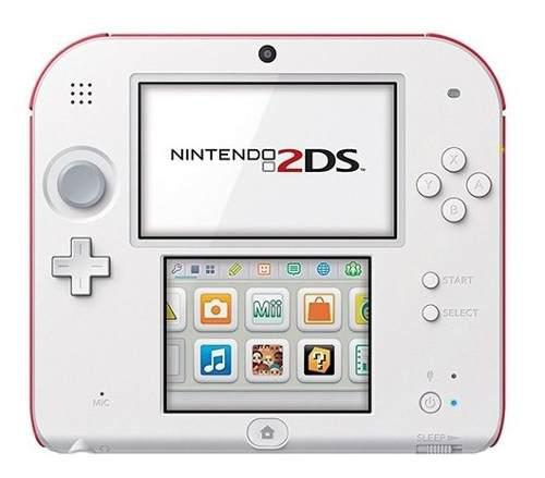 Nintendo 2ds New Super Mario Bros 2