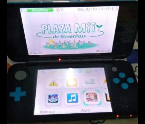 Nintendo 2ds Xl Turquesa