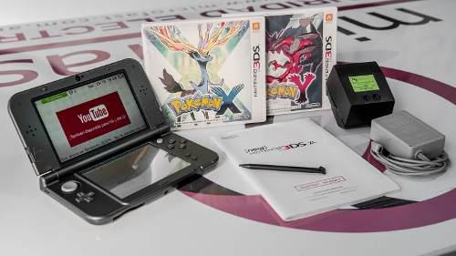 Nintendo 3ds New Xl + 2 Juegos / En Perfectas Condiciones!