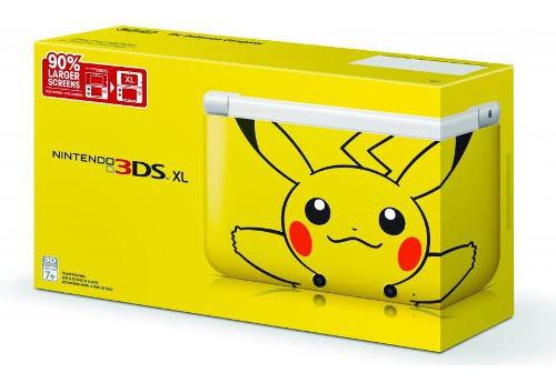 Nintendo 3ds Pikachu, Ignaciojav-tienda