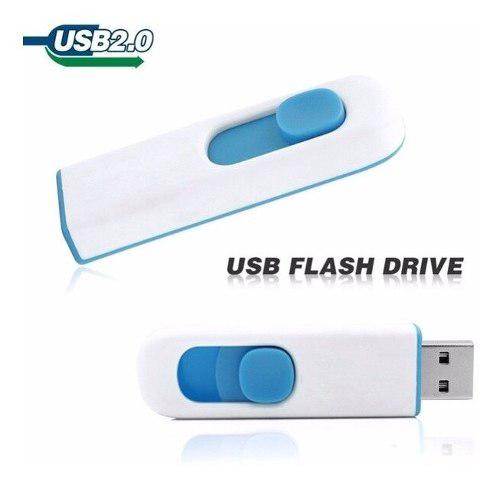 Pendrive 8gb Adata C008 Retractil Paula Electroventas