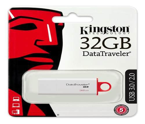 Pendrive Kingston 32gb Datatraveler G4