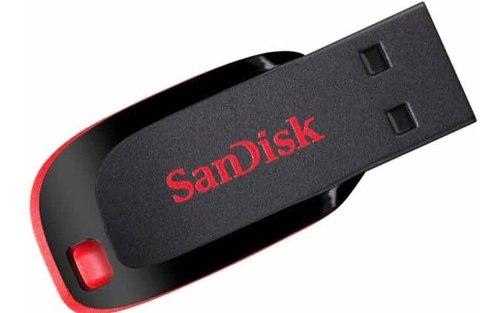Pendrive Sandisk Cz50 64gb Original Blister Usb 2.0