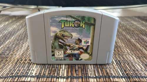 Turok Juego Nintendo 64