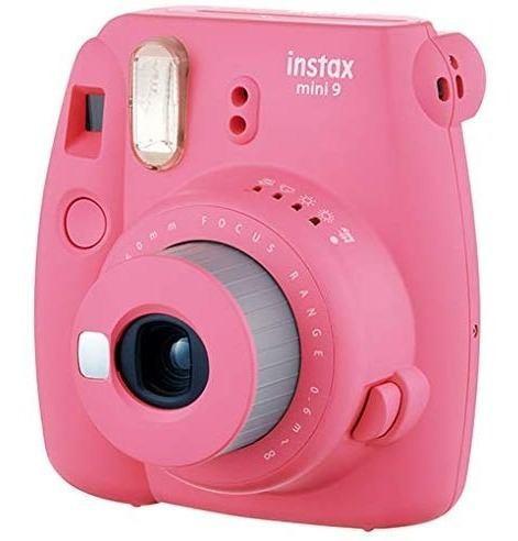 Camara Fujifilm Instax Mini 9 Rosa 10 Fotos Regalo