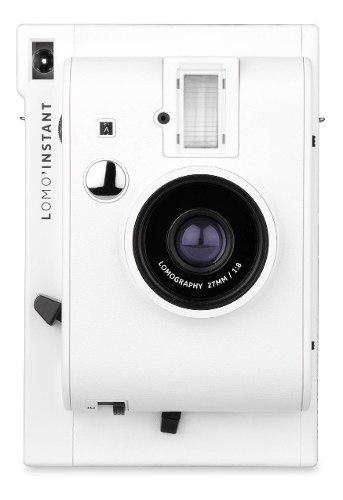 Camera Lomo Instant Polaroid Con Film Fujifilm Instax Mini