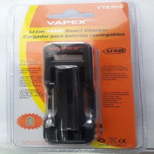 Cargador Para Baterias Vte500 Li-on 18650
