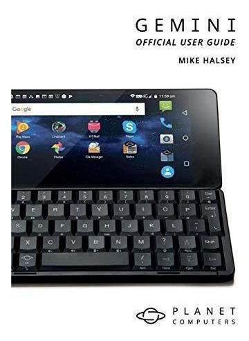 Gemini Pda Official User Guide: Mike Halsey