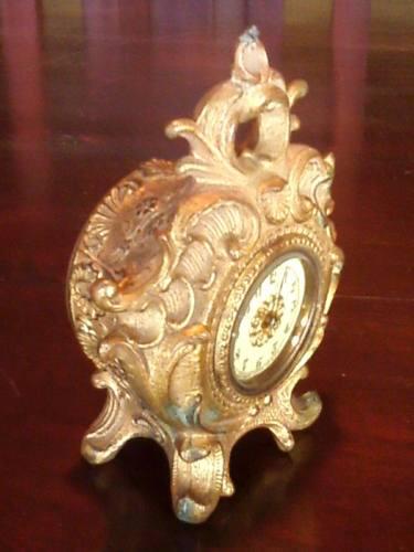 Antiguo Reloj Waterbury Clock 1890 Usa