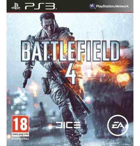 Battlefield 4 - Ps3 - Entrega Inmediata
