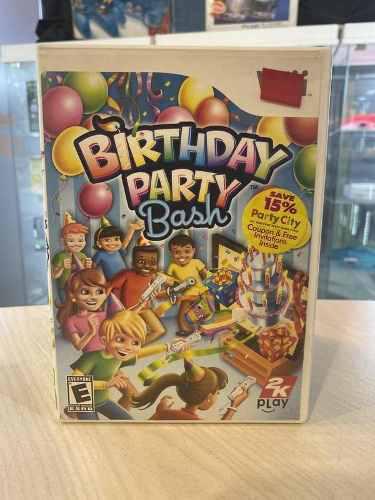 Birthday Party Bash Juego Nintendo Wii Original Local Belgra