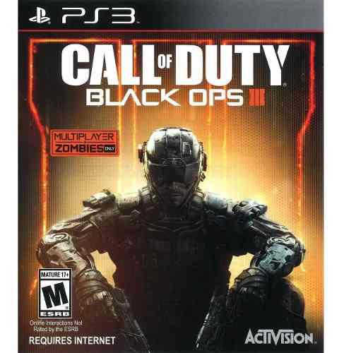 Cod Black Ops 3 Playstation 3 Digital Tenelo Rapido