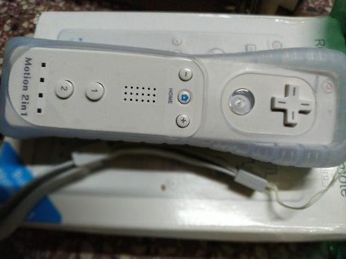Control Joystick Wii Remote Para Nintendo Wii O Wii U Nuevo