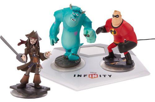 Disney Infinity Wii Starter Pack Excelente Estado