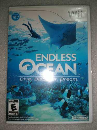 Endless Ocean Juego De Wii