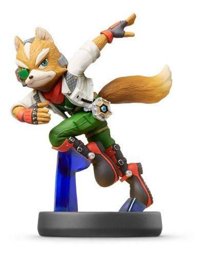 Fox Smash Bros Amiibo Original Nintendo Wii U / 3ds / Switch