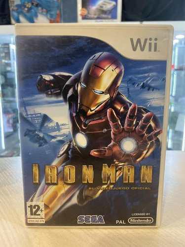 Iron Man Wii Pal Juego Nintendo Wii Original Local
