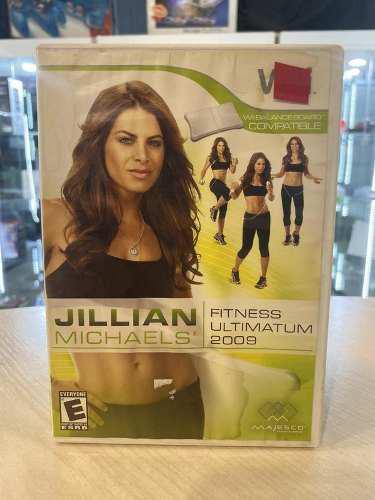 Jillian Michaels Fitness Juego Nintendo Wii Original Local