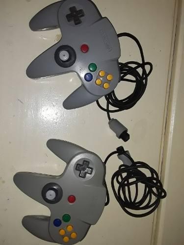 Joystick Nintendo64 Originales