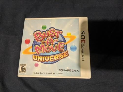 Juego Nintendo 3ds Bust A Move Universe