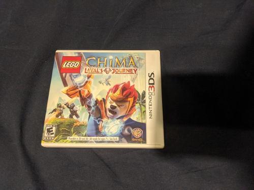 Juego Nintendo 3ds Lego Legends Of Chima