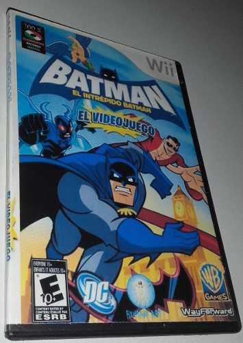 Juego Para Wii Batman - El Intrepido Batman -