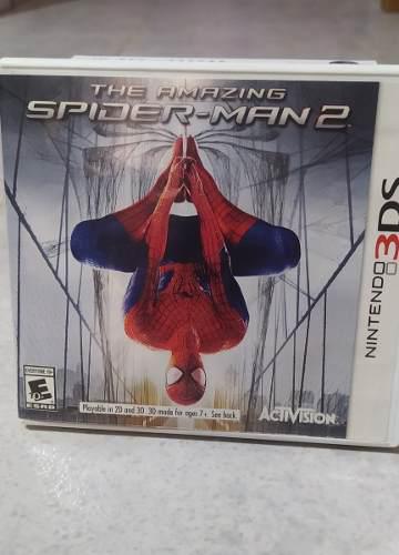 Juego The Amazing Spiderman 2 Nintendo 3ds