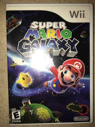 Juego Wii Super Mario Galaxy Usado