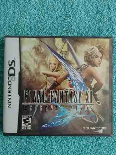 Juegos Nintendo Ds Final Fantasy Xii Revenant Wings Nuevo