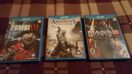 Juegos Originales Nintendo Wii U