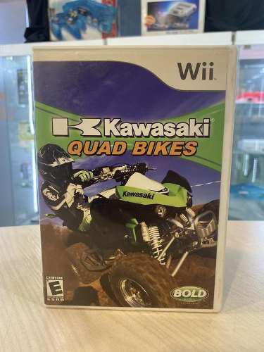 Kawasaki Quad Bikes Juego Nintendo Wii Original Local