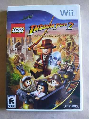 Lego Indiana Jones 2 Original Nintendo Wii
