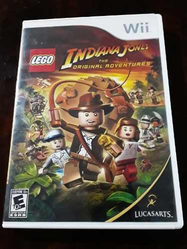 Lego Indiana Jones Para Nintendo Wii