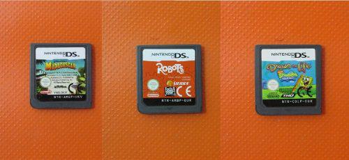 Lote X3 Juegos Originales Para Nintendo Ds