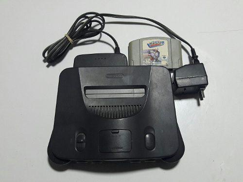 Nintendo 64 Con Dos Joystick Y Juego