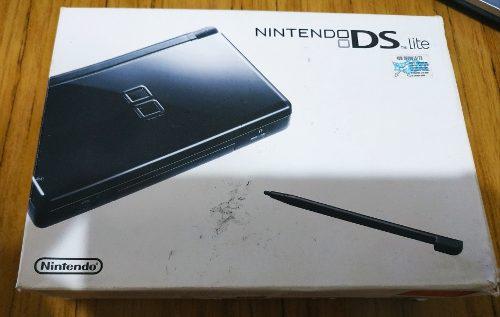 Nintendo Ds Lite Completa En Caja Impecable Completa Descuen