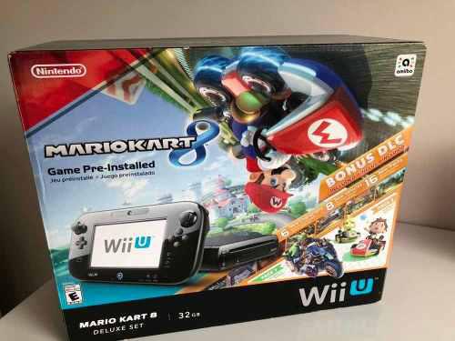 Nintendo Wii U Consola